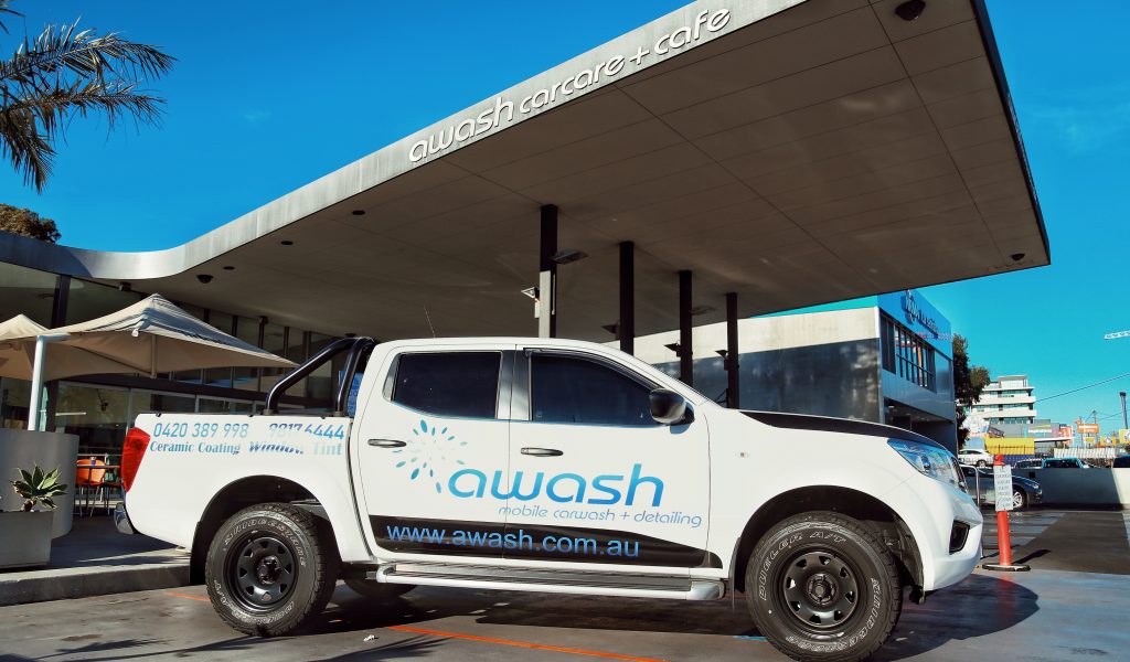 Awash Mobile Car Wash Awash Sydney's Premium Car Care Service Center